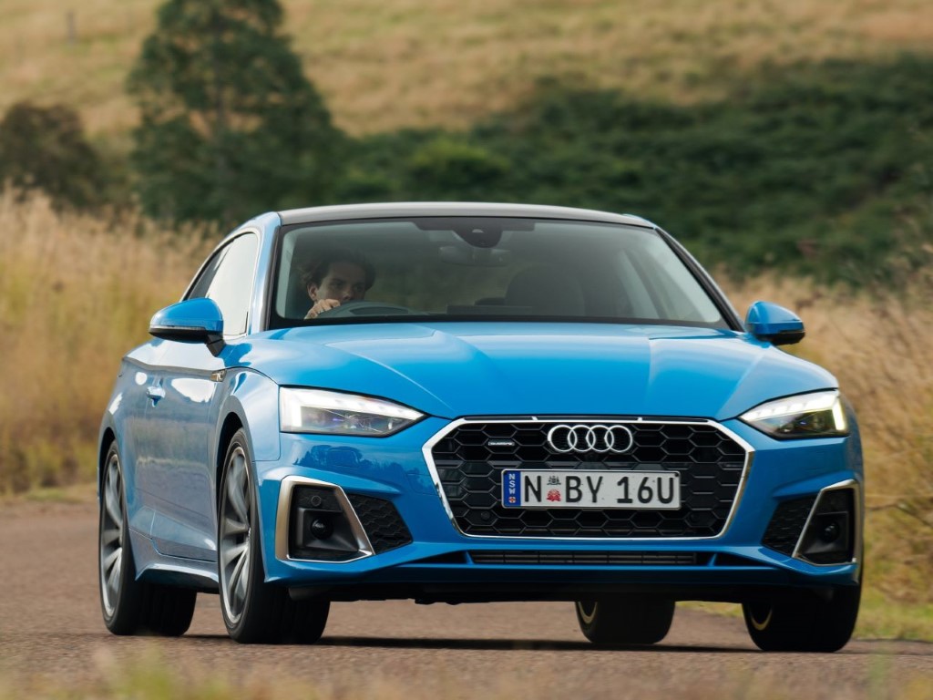 Audi A5 Coupé F5 Facelift